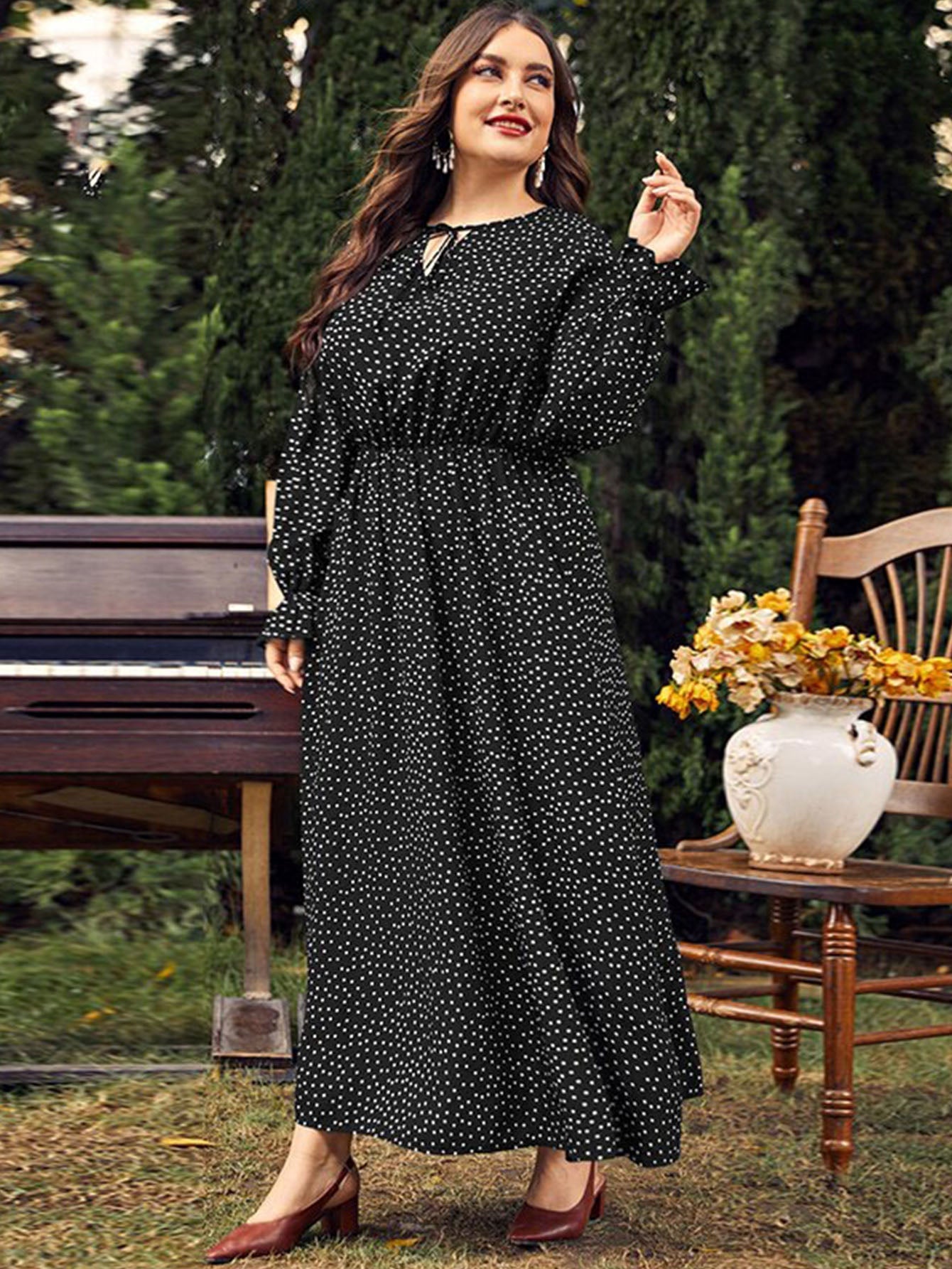 Kaimana Plus Size Dress