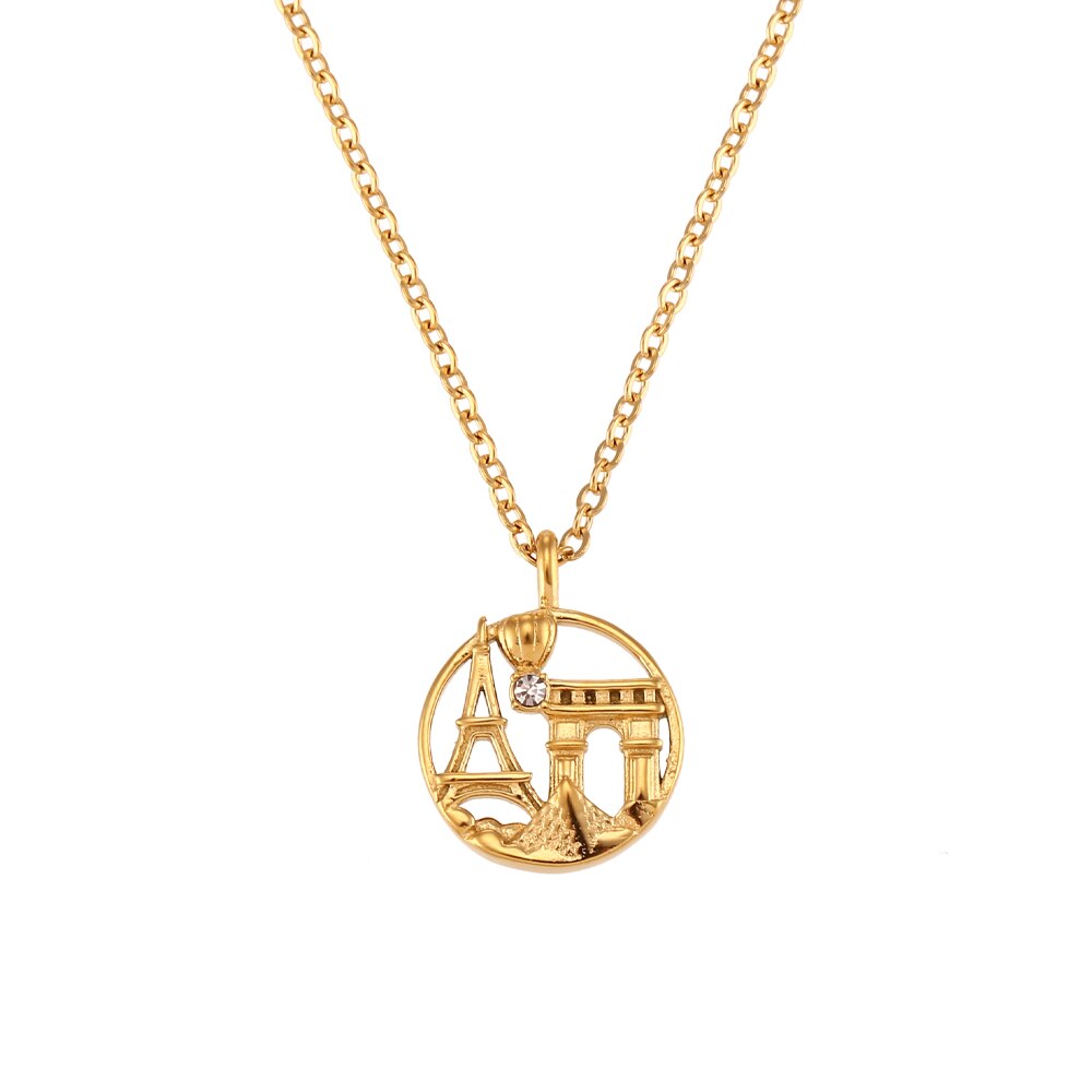 Ova Necklace