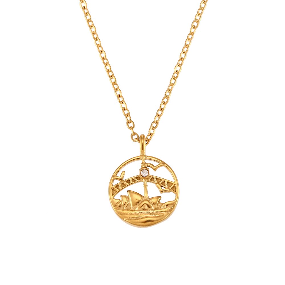 Ova Necklace