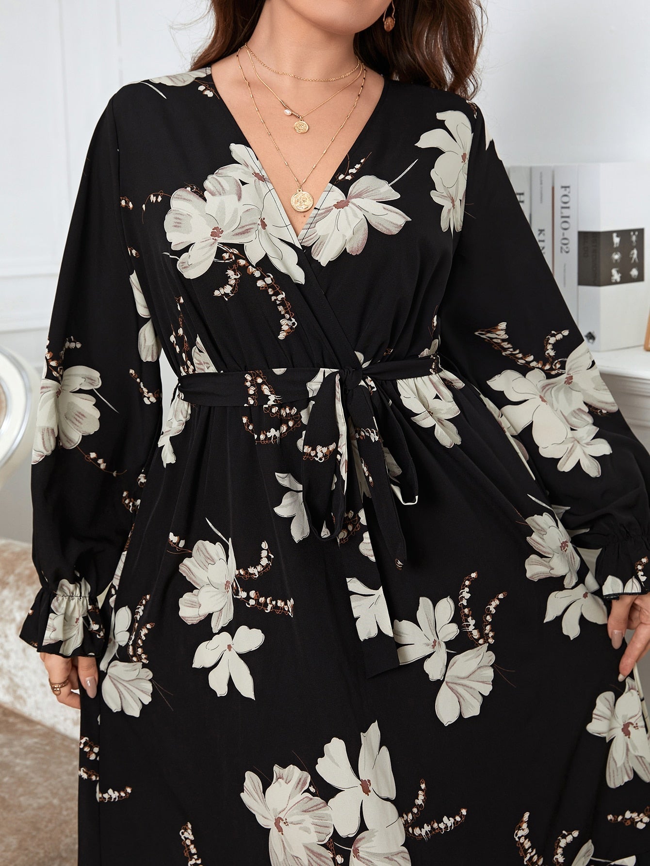 Estera Plus Size Dress