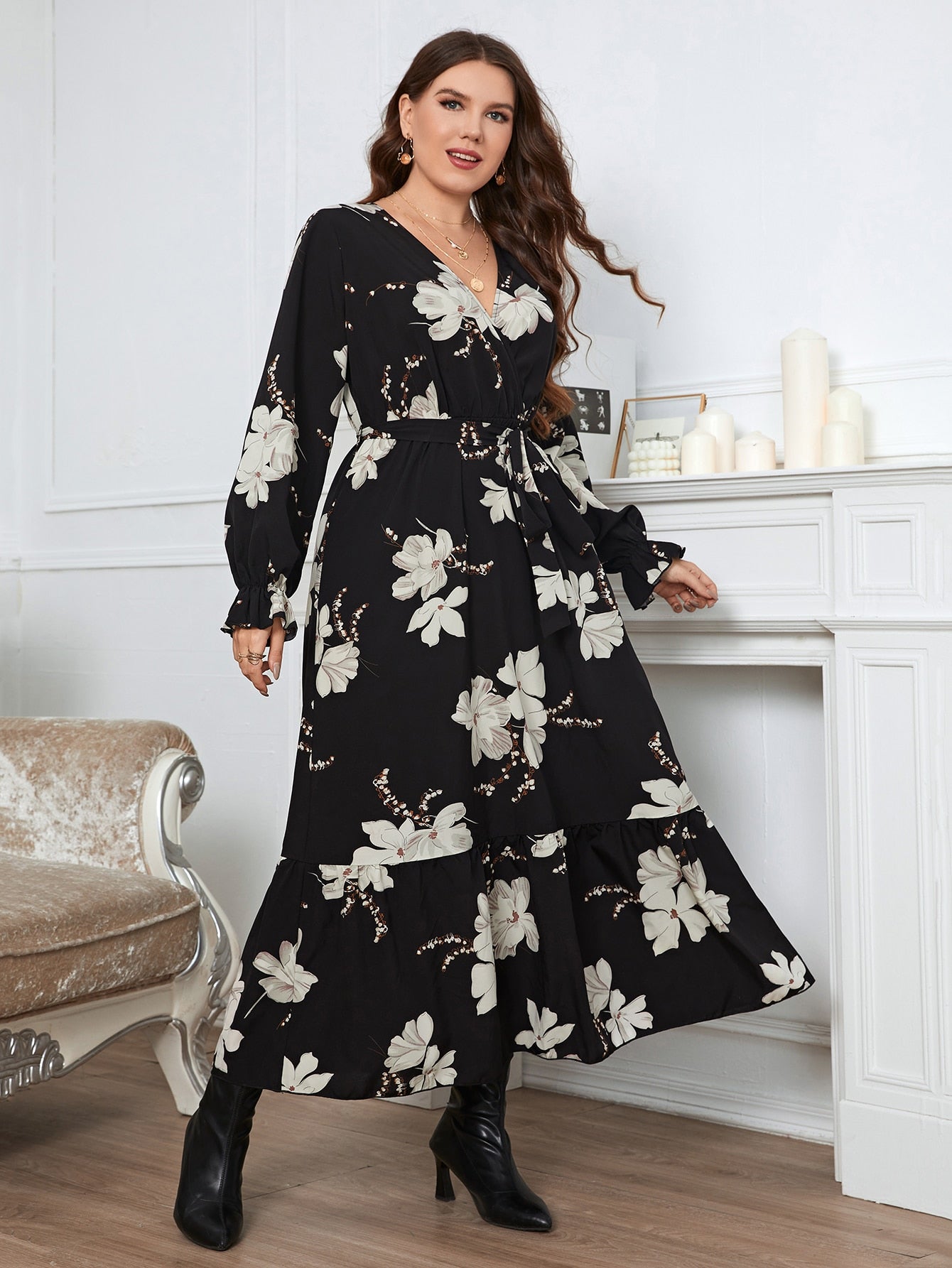 Estera Plus Size Dress