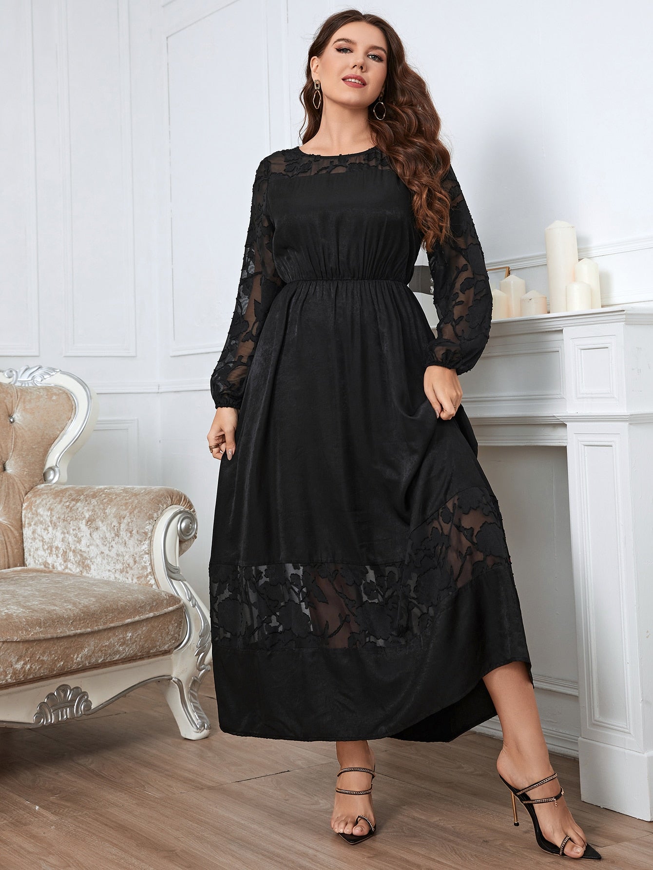 Neema Plus Size Dress