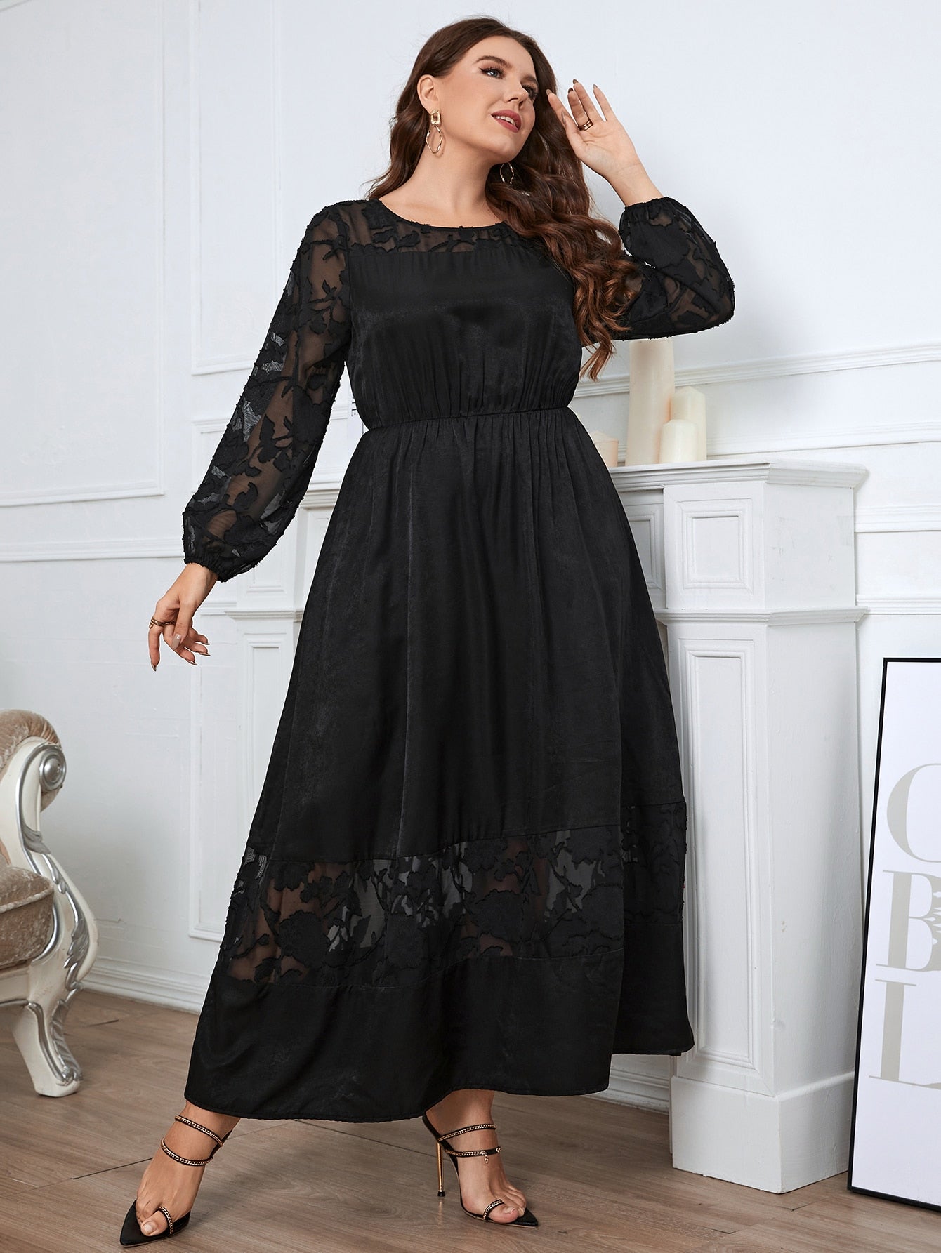 Neema Plus Size Dress