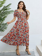 Kashi Plus Size Dress