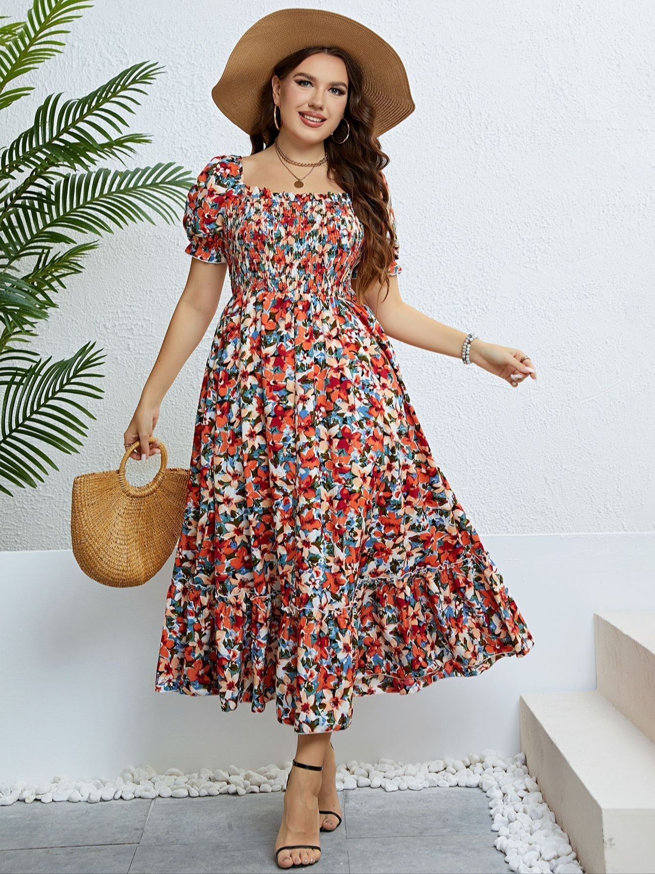 Kashi Plus Size Dress