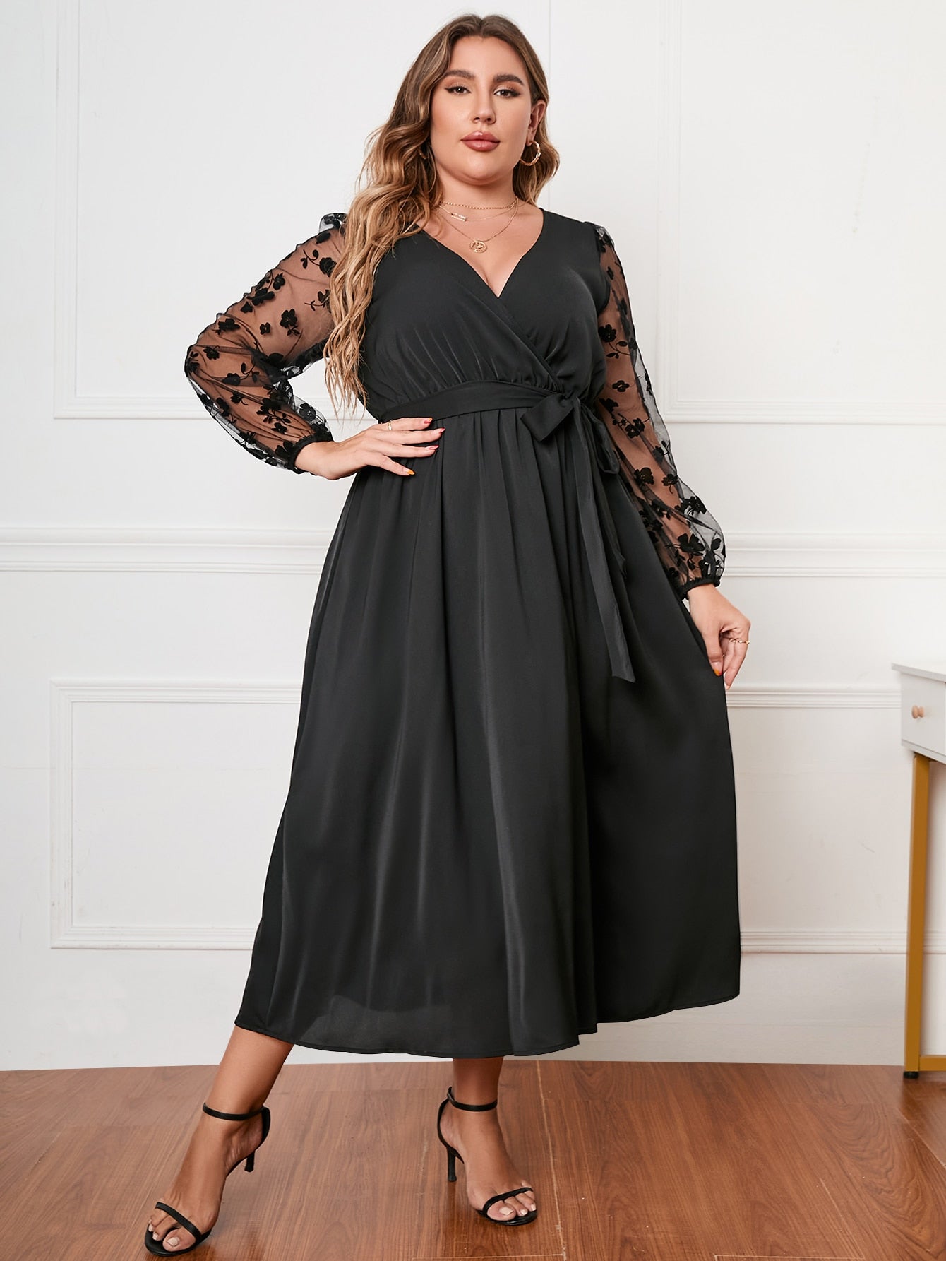 Joetta Plus Size Dress