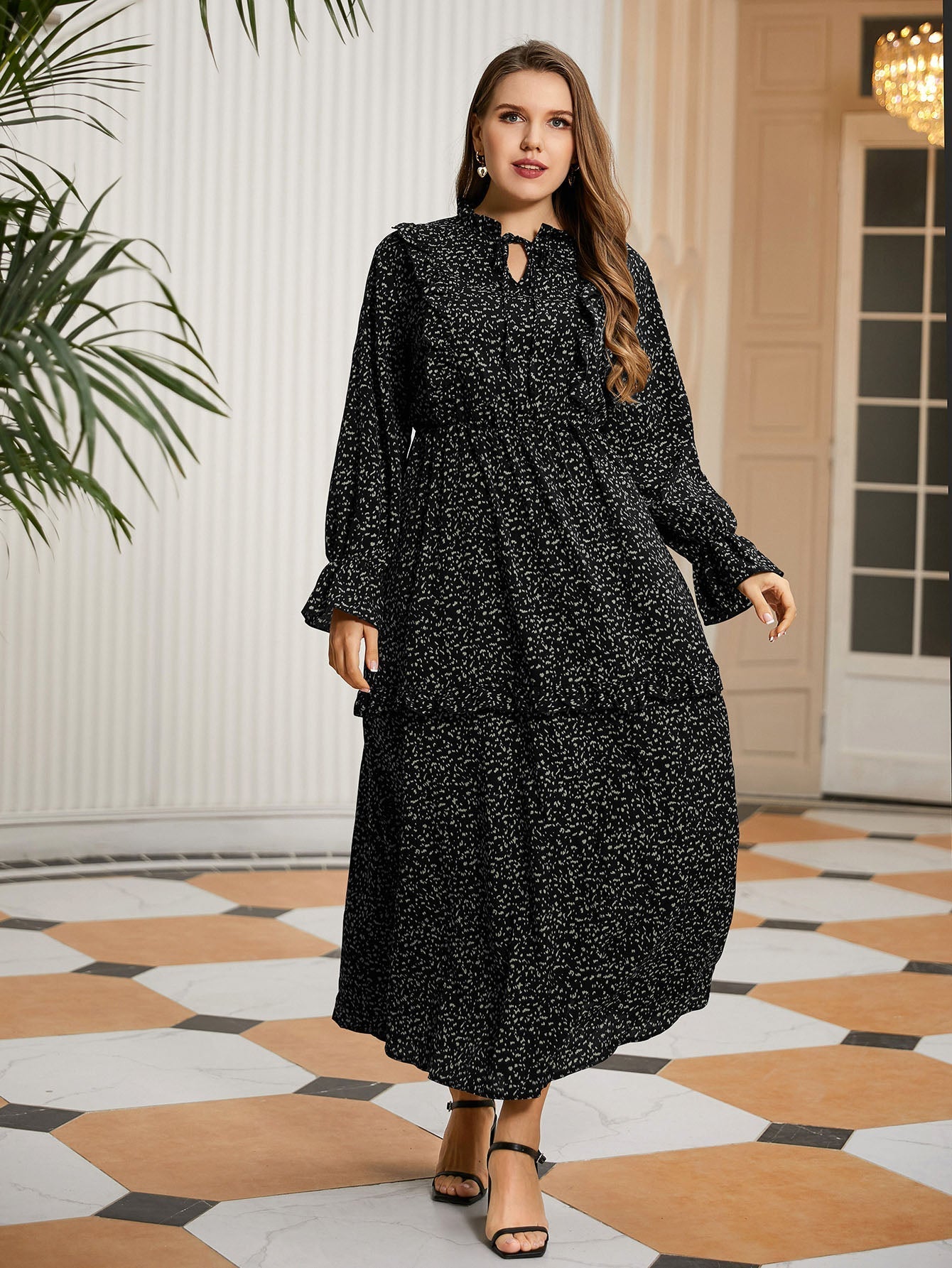 Katka Plus Size Dress