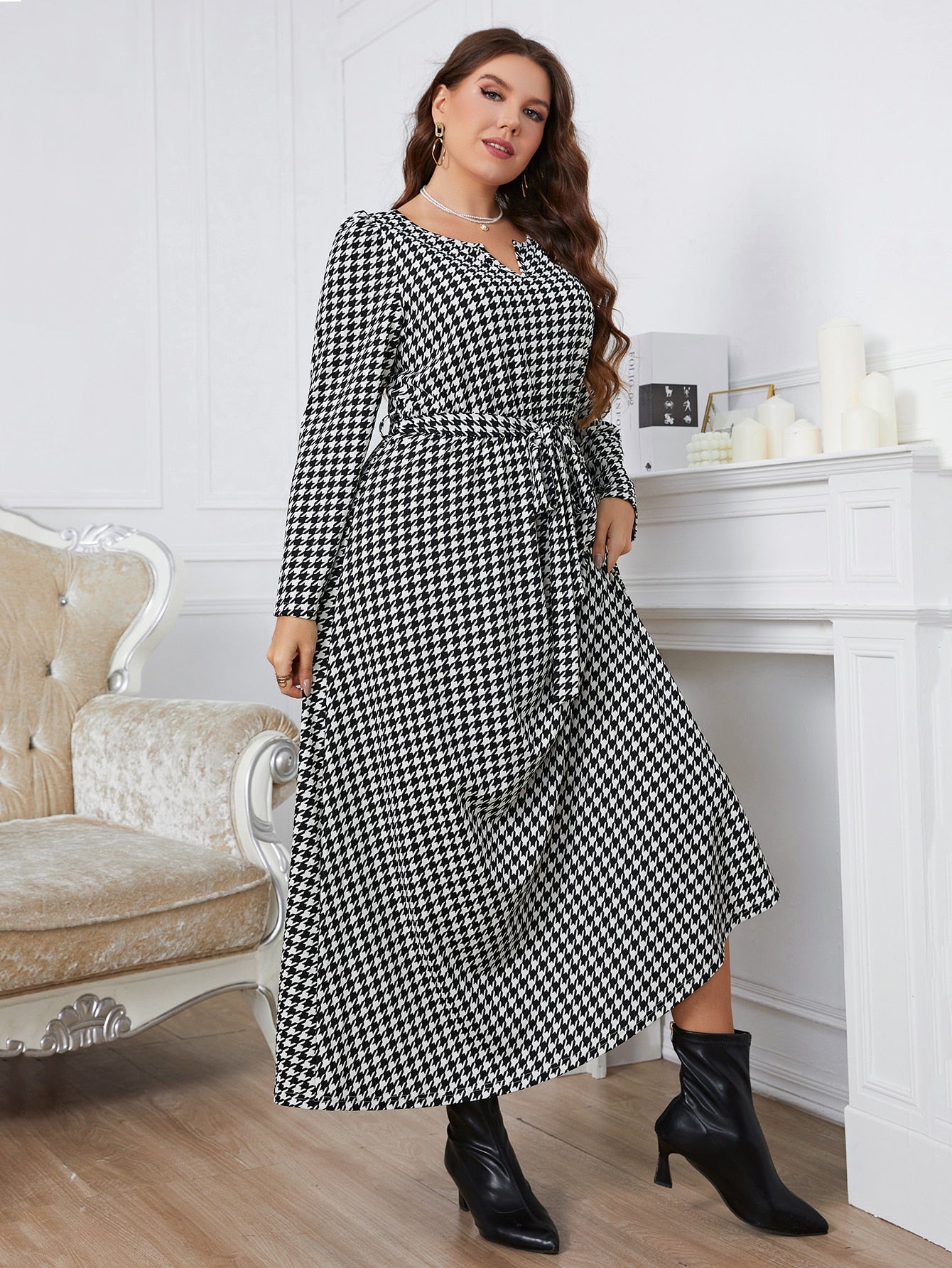 Kamini Plus Size Dress