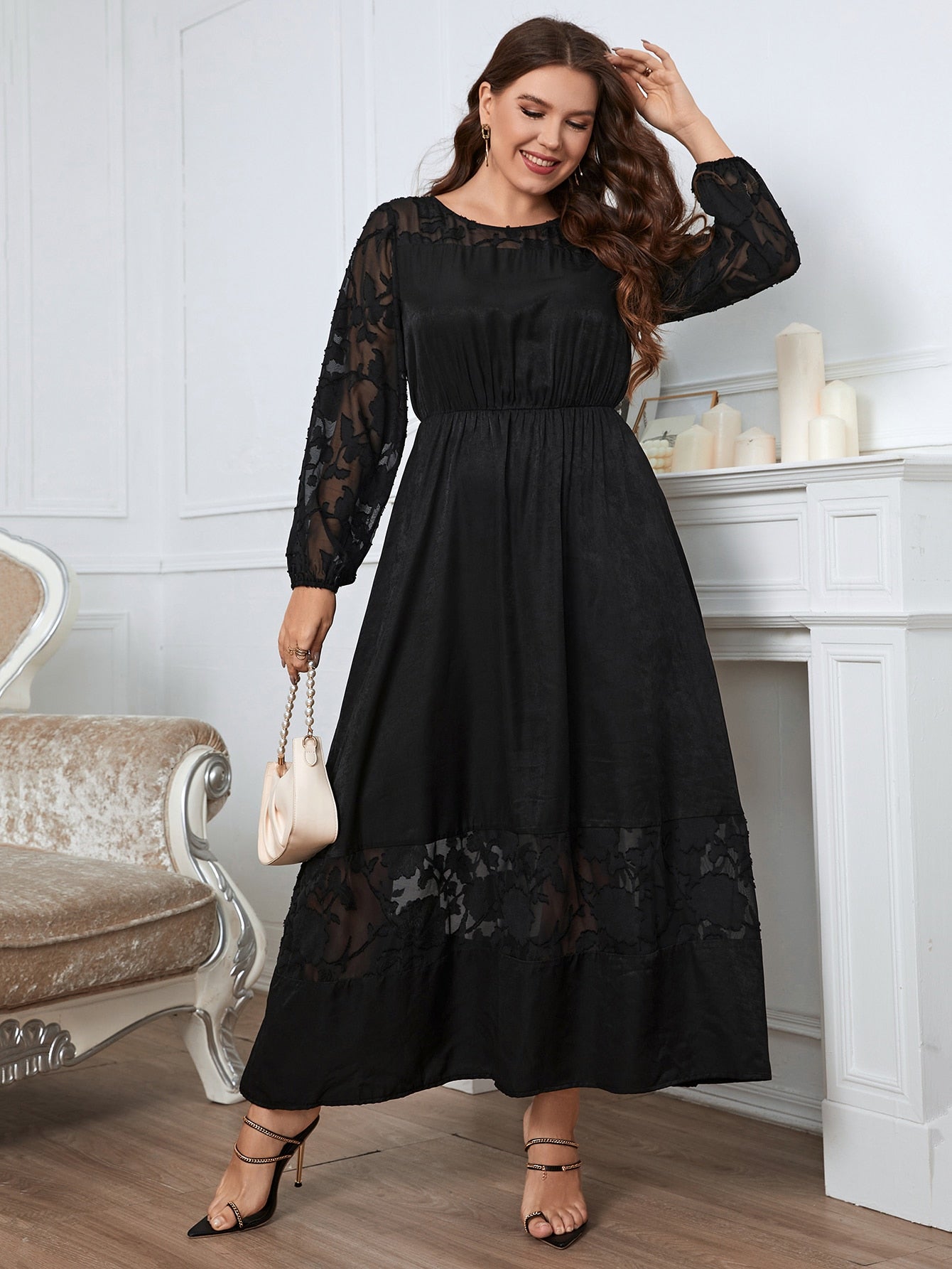 Neema Plus Size Dress