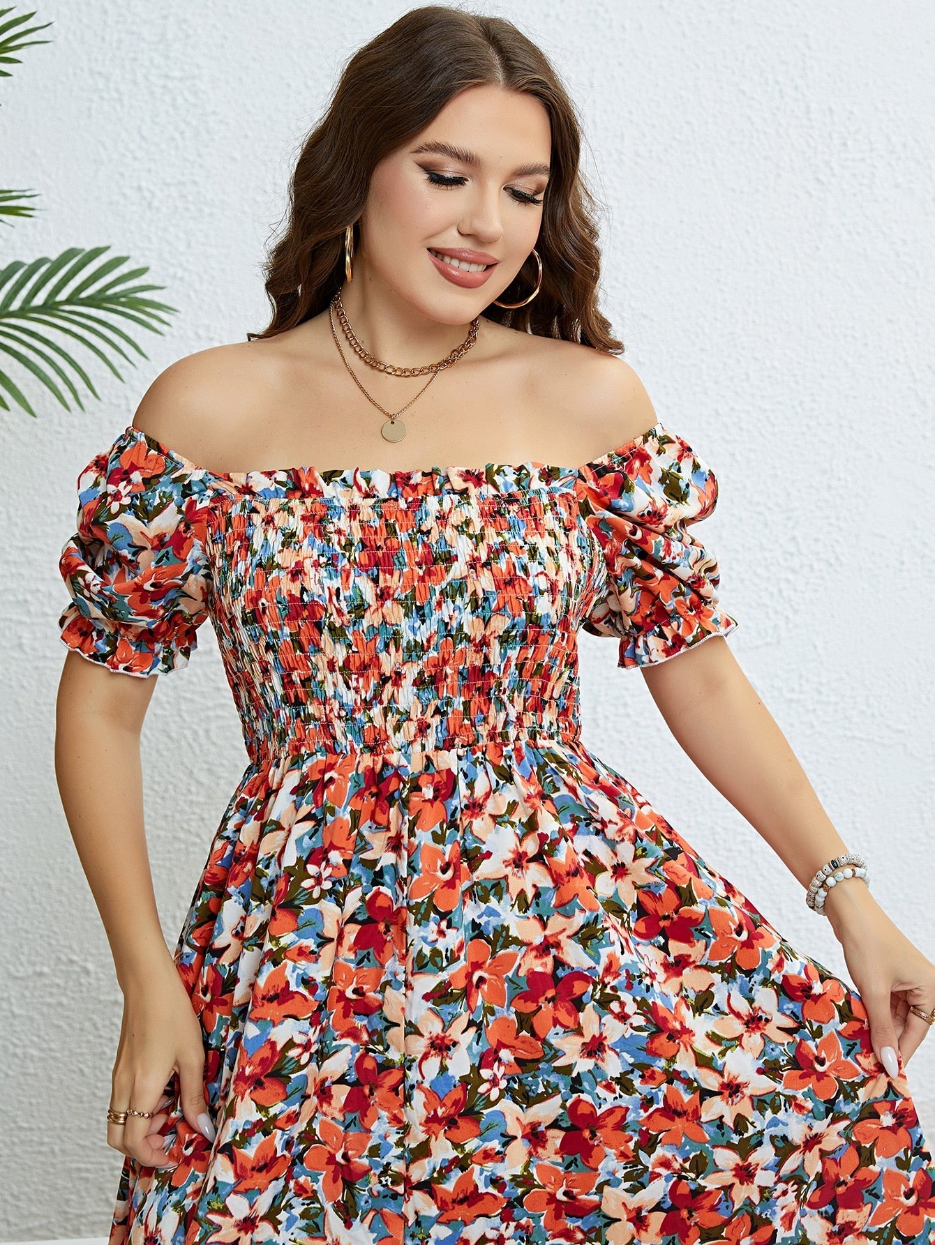 Kashi Plus Size Dress