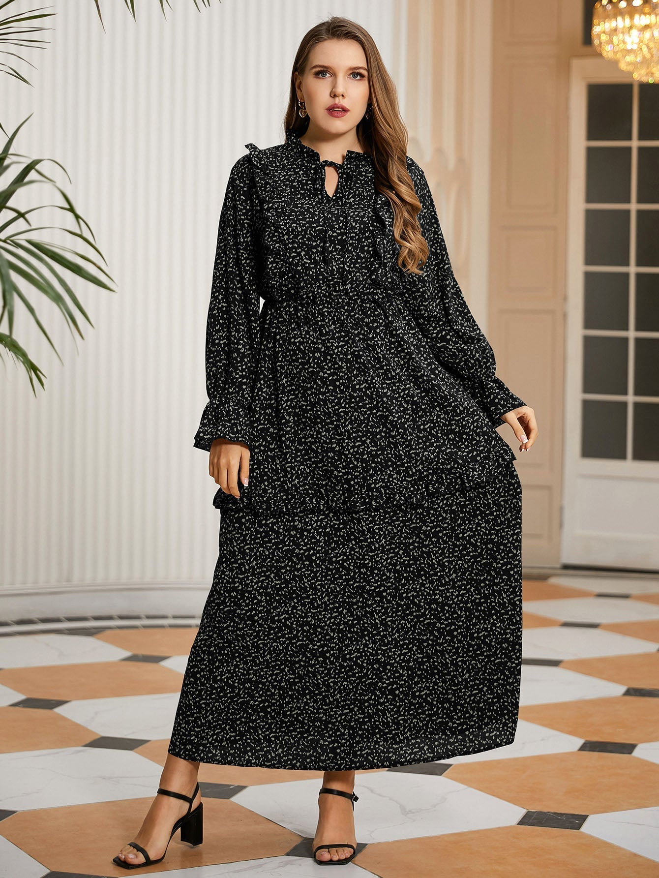 Katka Plus Size Dress